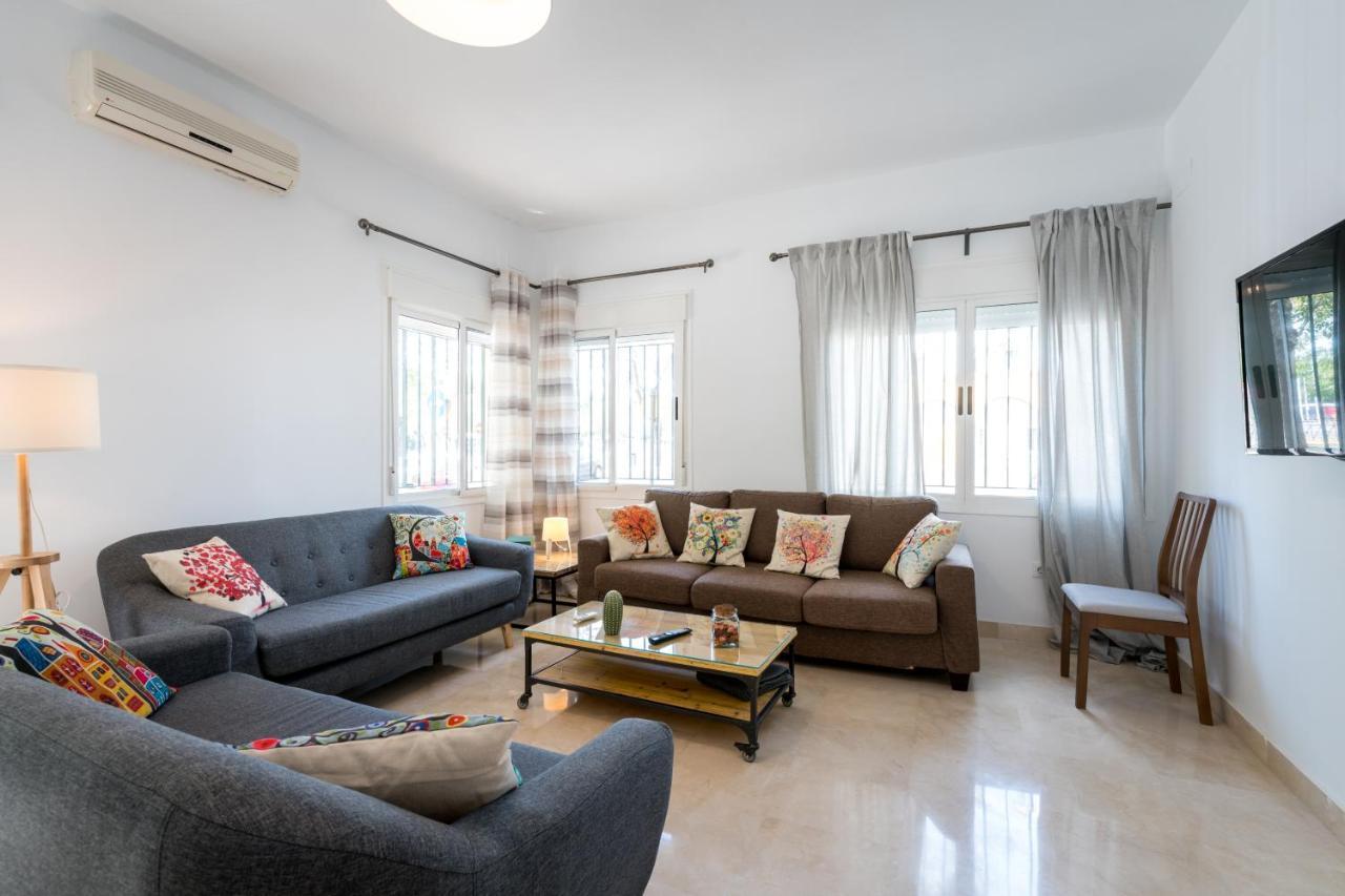 Pr Plaza De Espana Amplio Apartamento 5D 3B Aparcamiento Incluido Севилья Экстерьер фото