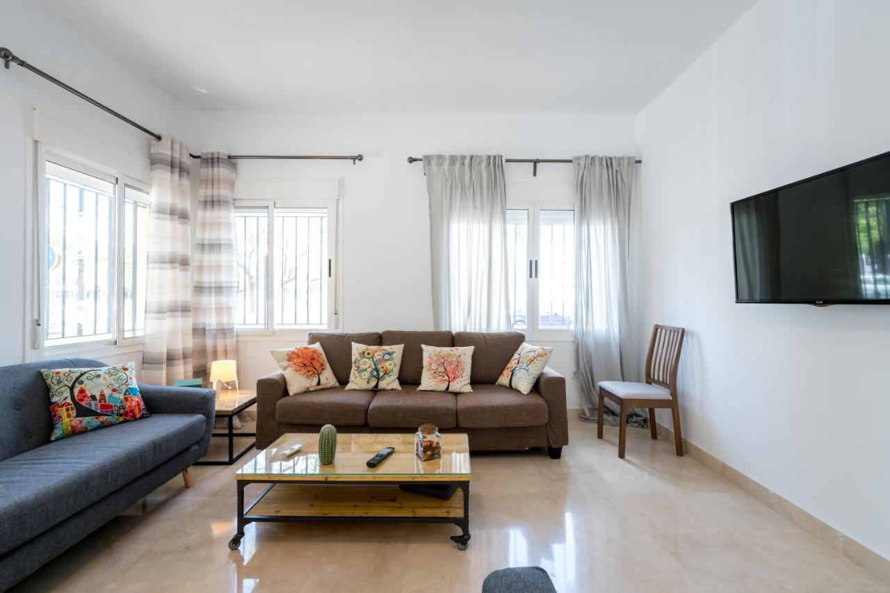 Pr Plaza De Espana Amplio Apartamento 5D 3B Aparcamiento Incluido Севилья Экстерьер фото