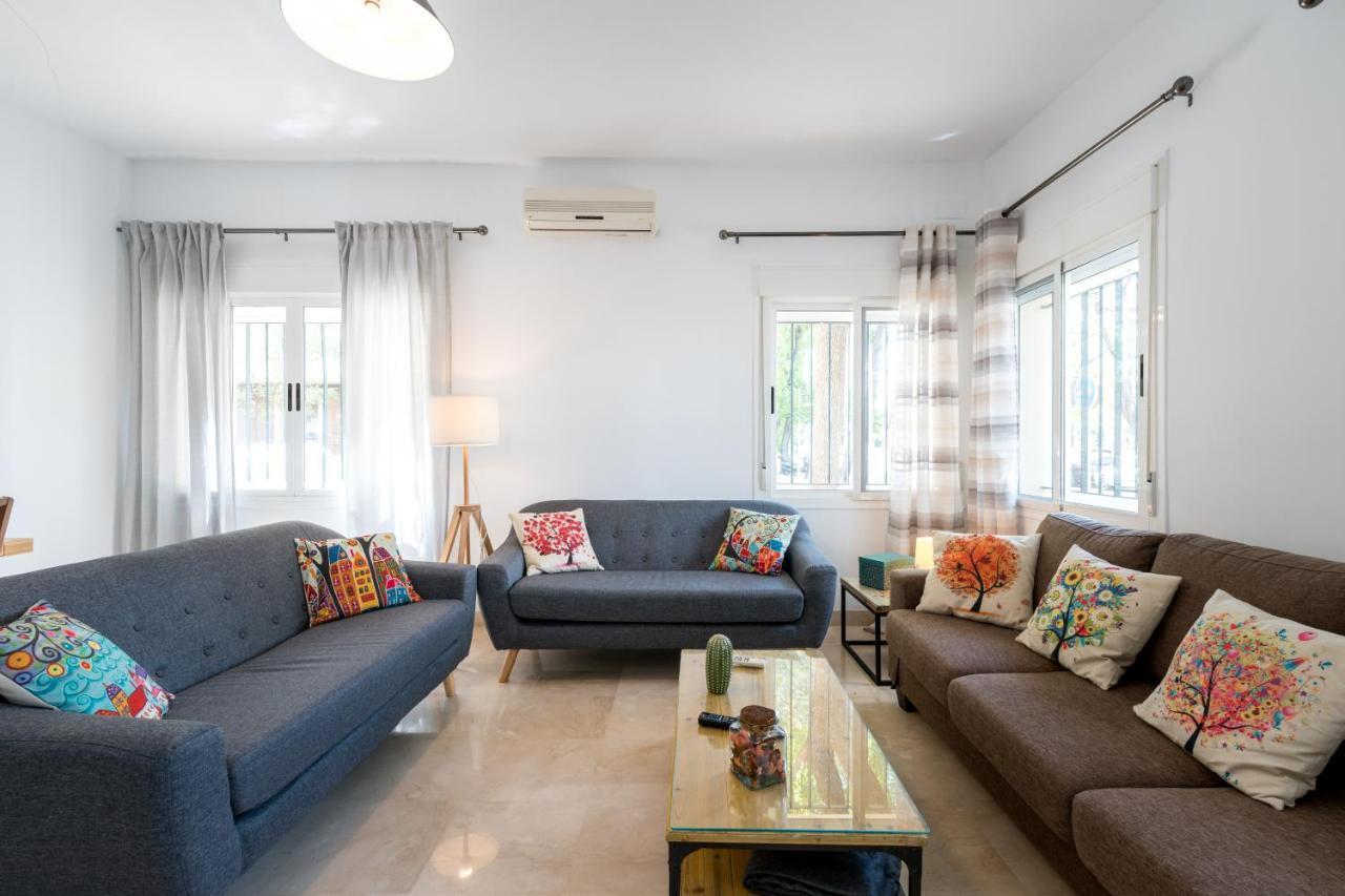 Pr Plaza De Espana Amplio Apartamento 5D 3B Aparcamiento Incluido Севилья Экстерьер фото