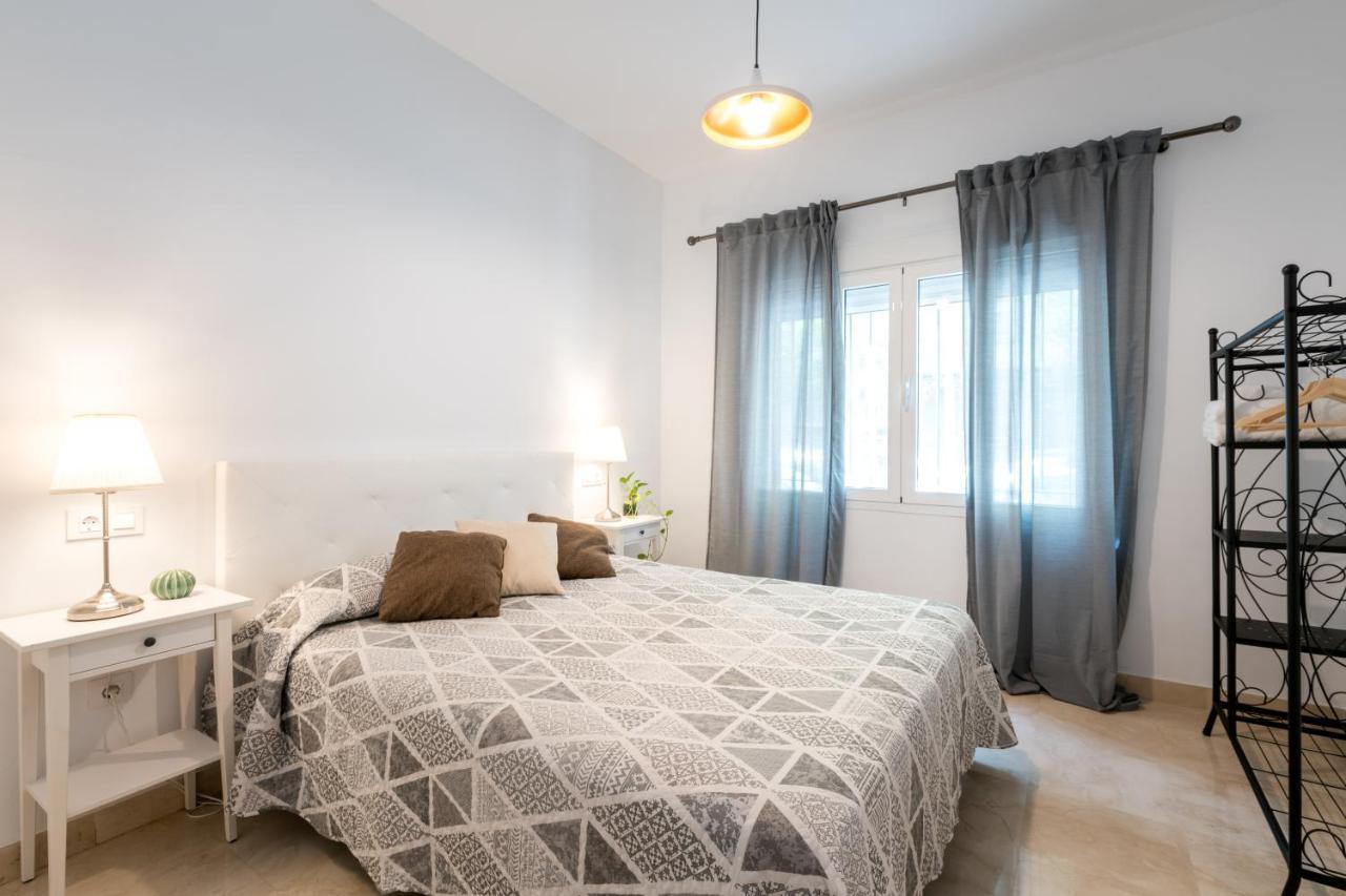 Pr Plaza De Espana Amplio Apartamento 5D 3B Aparcamiento Incluido Севилья Экстерьер фото
