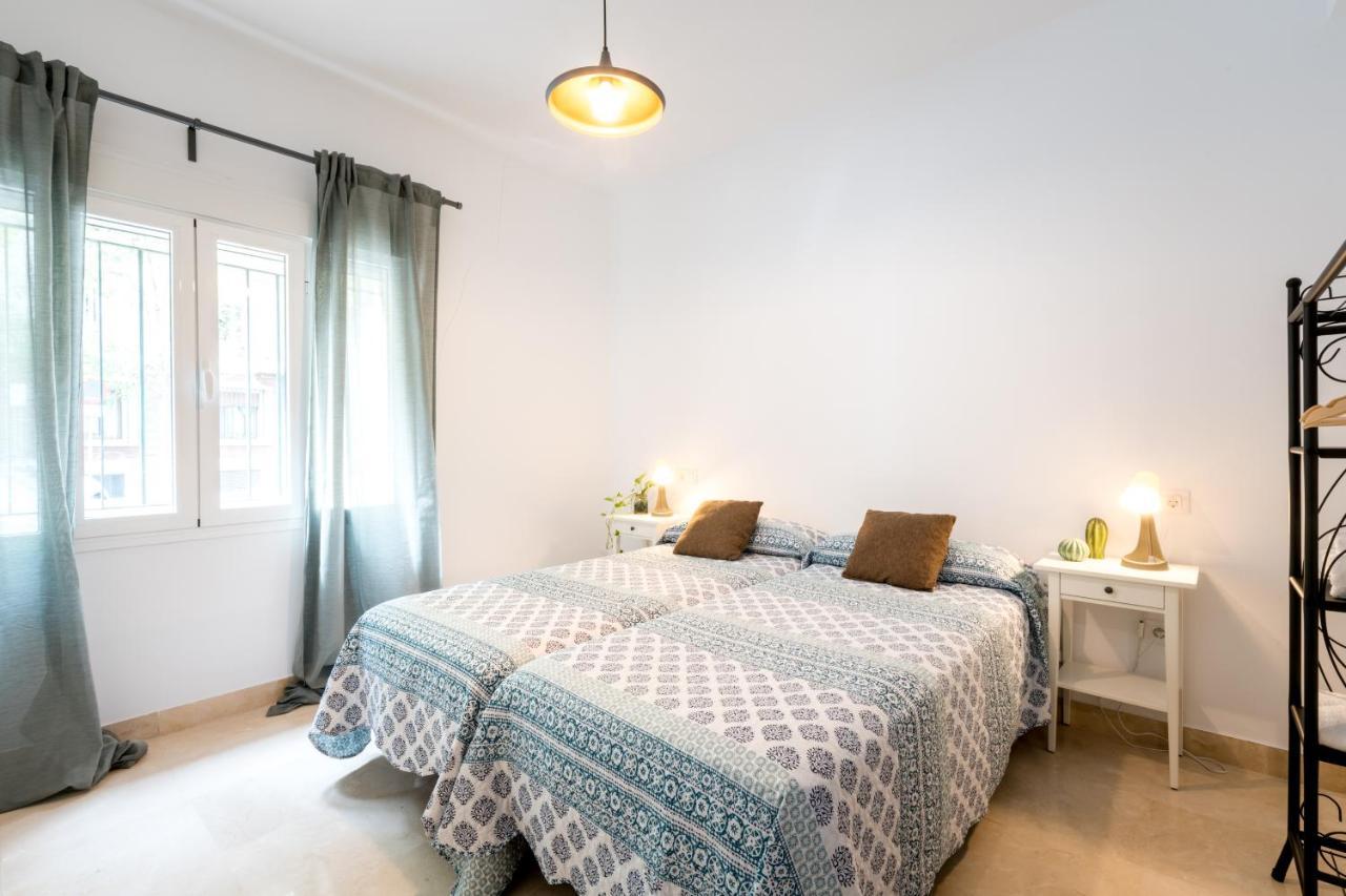 Pr Plaza De Espana Amplio Apartamento 5D 3B Aparcamiento Incluido Севилья Экстерьер фото