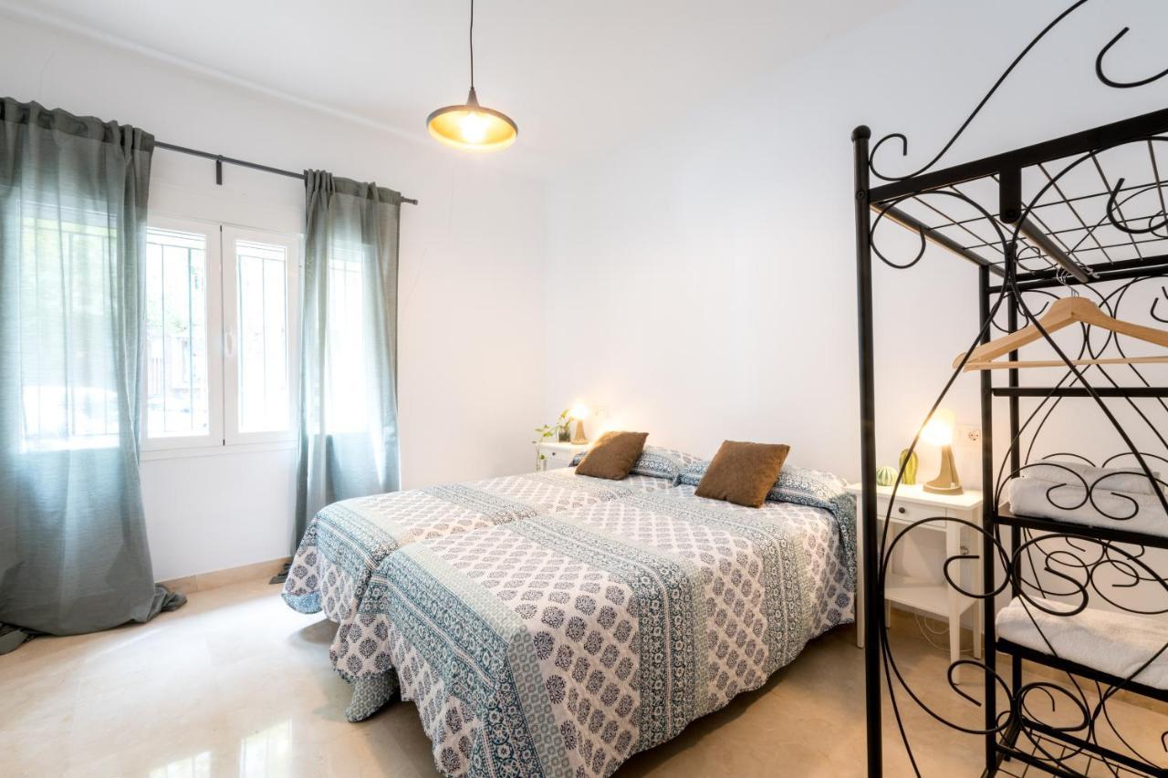 Pr Plaza De Espana Amplio Apartamento 5D 3B Aparcamiento Incluido Севилья Экстерьер фото