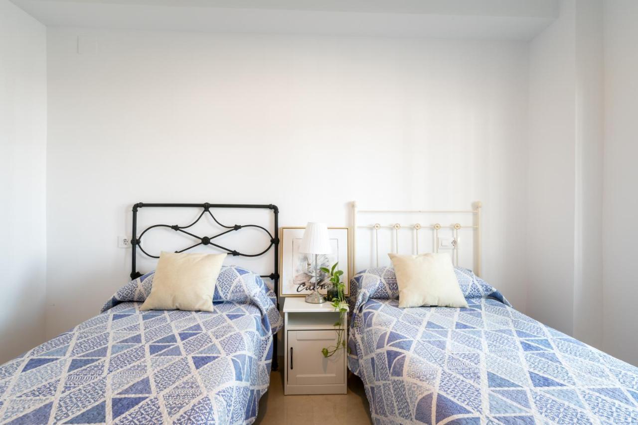 Pr Plaza De Espana Amplio Apartamento 5D 3B Aparcamiento Incluido Севилья Экстерьер фото